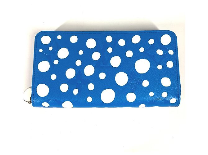 Billetera bi-fold Monogram Empreinte Louis Vuitton Blanco Azul