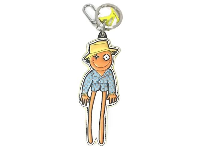 Louis Vuitton Monogram Porte Cle Scarecrow Bag Charm Keychain Multiple colors Leather Patent leather  ref.2130254
