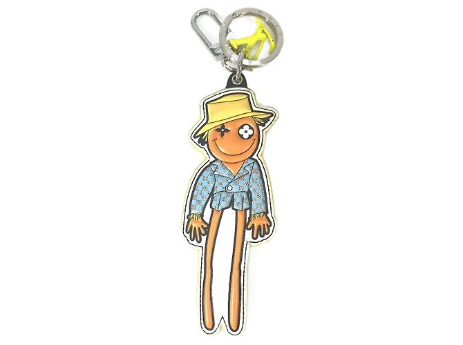 Llave de bolso Monogram Scarecrow de Louis Vuitton Multicolor Monograma