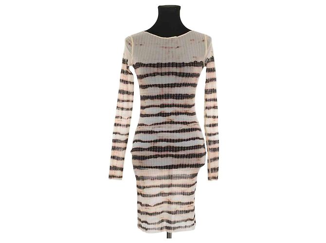 Jean Paul Gaultier Beiges Kleid