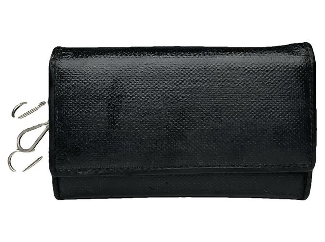 Dior Dior Caro schwarze Lederhandtasche