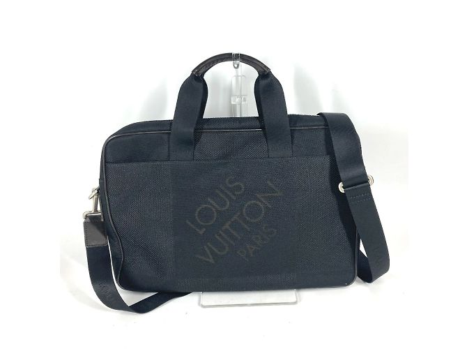 Bolsa 2WAY Louis Vuitton Damier Geant Associé PM Preto