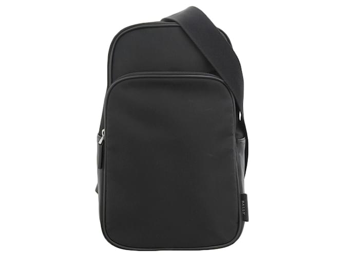 Bally Black Leather  ref.2130799