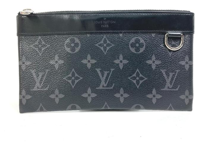 Louis Vuitton Discovery Black Cloth  ref.2130919