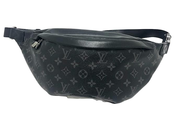 Louis Vuitton Bum Bag / Sac Ceinture Black Cloth  ref.2131078