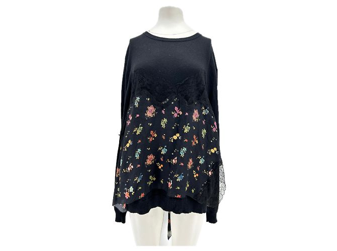 Preen By Thornton Bregazzi PREEN VON THORNTON BREGAZZI Strickwaren T.International S Wolle Schwarz