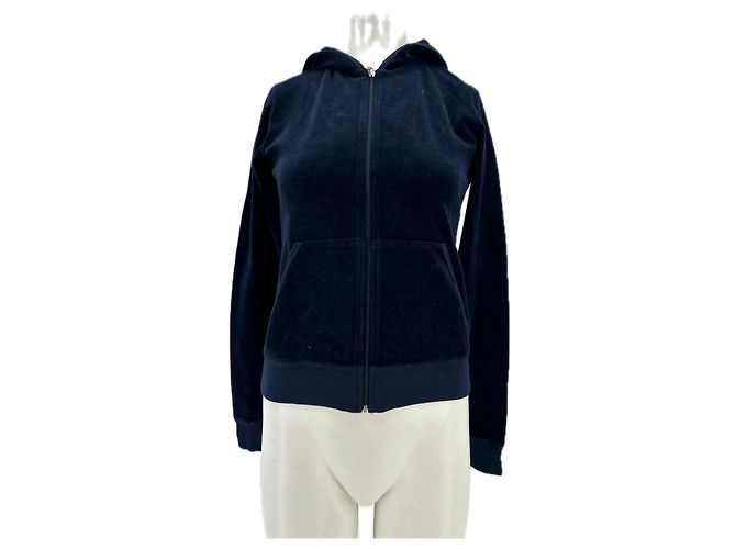 JUICY COUTURE Strickwaren T.International M Baumwolle Marineblau