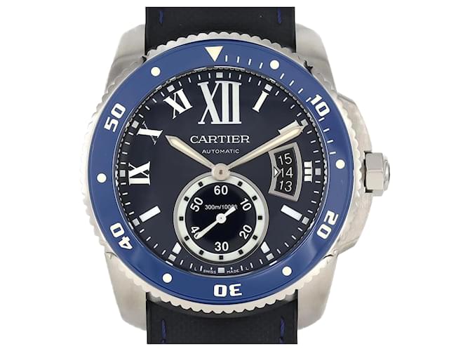 Cartier Calibre de Diver WSCA0010 Stainless Steel Wristwatch  ref.2131650