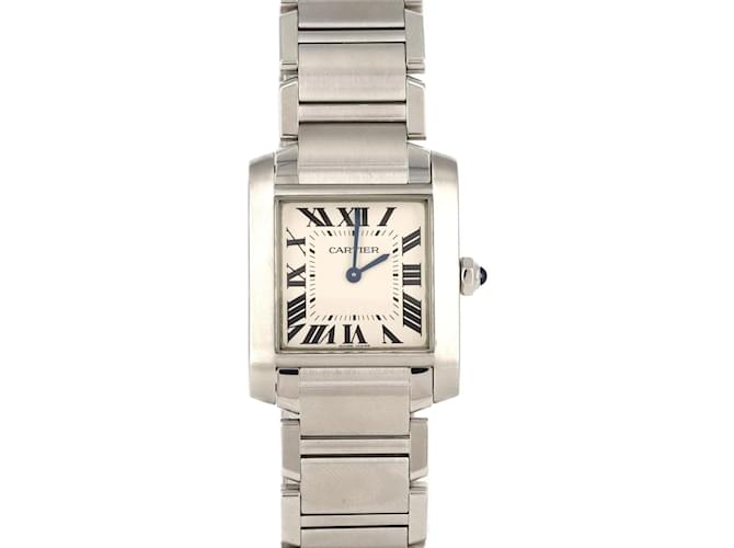 Cartier Tank Francaise MM WSTA0005 SS Quartz Watch  ref.2131724