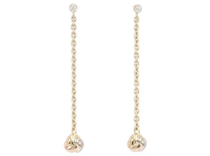 Orecchini Trinity Baby di Cartier D'oro