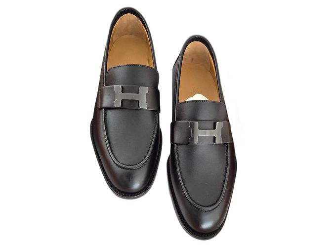 Mocassins Paris Hermès Noir
