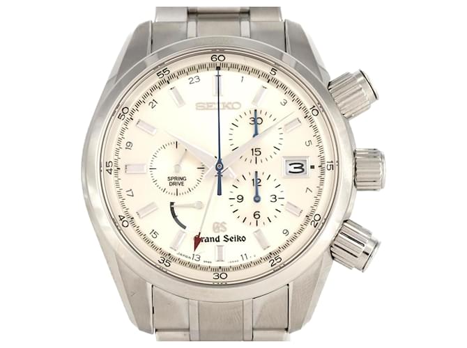 Seiko Grand Spring Drive Chronograph Wristwatch  ref.2132306