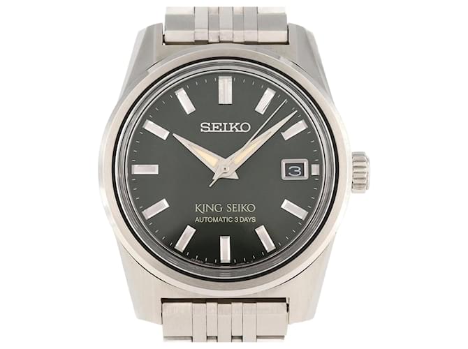 Seiko King 6R55-00B0 SDKS025 Stainless Steel Wristwatch  ref.2132447