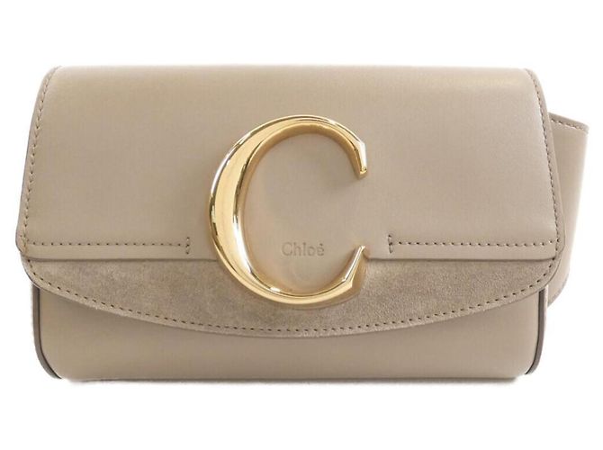 C Belt Bag Bolsa de cintura Chloé Chloe C