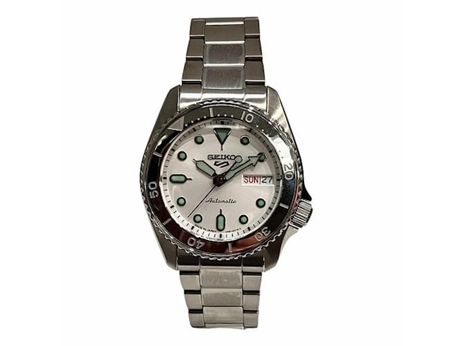 Seiko 4R36-16F0 Automatic Skeleton Watch  ref.2132805