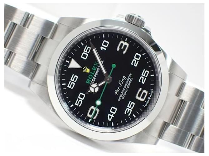 ROLEX Air-King 40 MM 126900 '22 Mens Silvery Steel  ref.2133030
