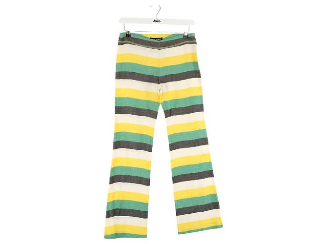 Issey Miyake Multicolored straight pants Multiple colors