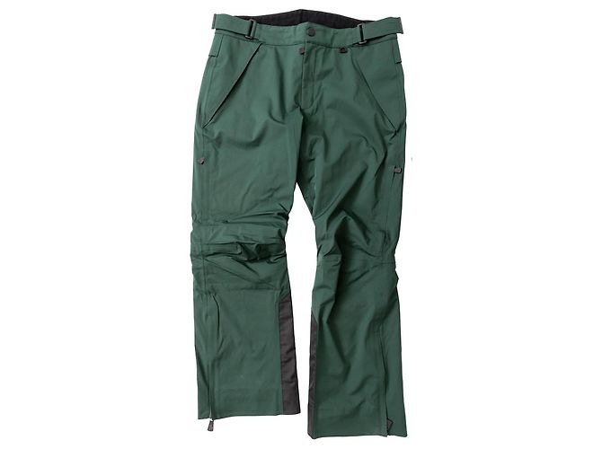Pantaloni da sci Moncler verdi Verde