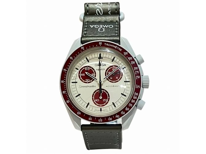 Omega Moonswatch Mission to Pluto SO33M101 Quartz Watch  ref.2133068