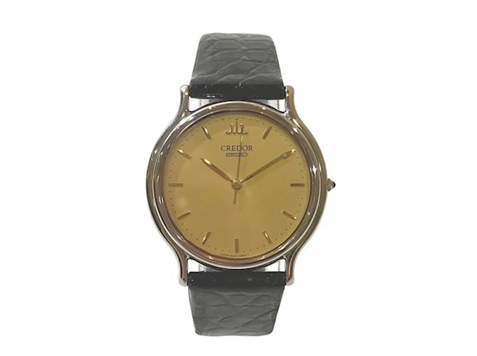 Seiko Credor 8J81-6A30 Quartz Watch  ref.2133072