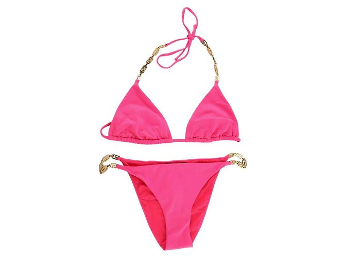 Versace Rosa Badeanzug Pink