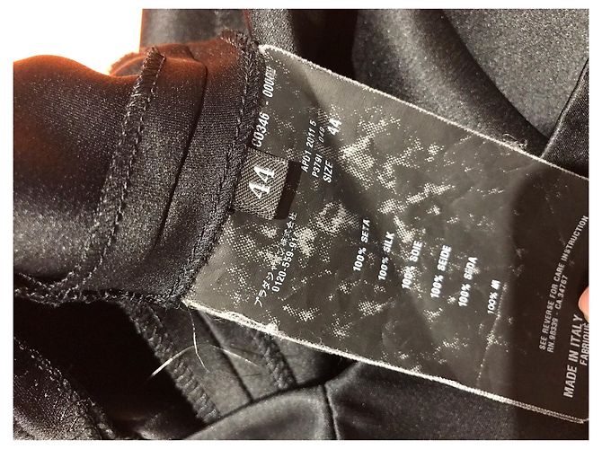 Prada Kleid schwarz T.40