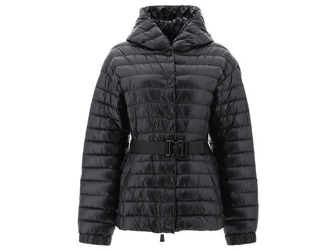 Moncler Grenoble Fiou Daunenjacke Schwarz