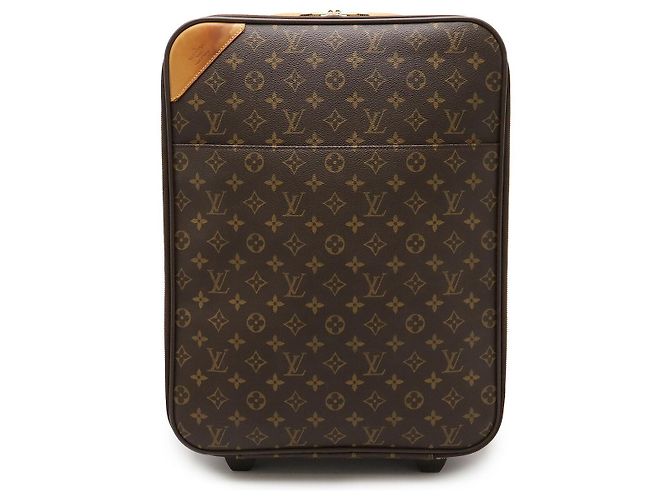 Mala Louis Vuitton Monogram Pegase 50 Marrom