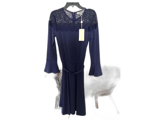 Michael Kors Kleid Blau