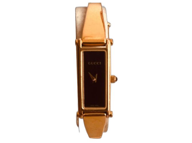Gucci Uhr vergoldet Golden