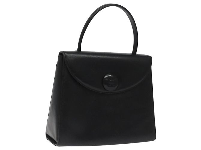 Sac à main en cuir noir GIVENCHY Auth hk2395