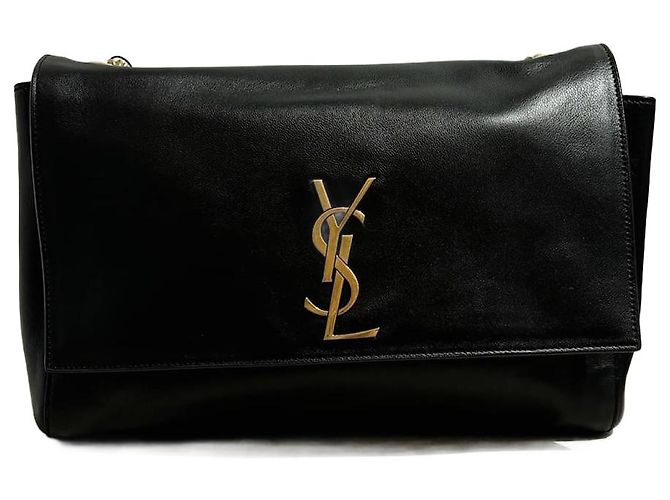 SAINT LAURENT Borse T. Pelle Nero