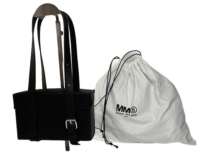 Maison Martin Margiela Borsa in pelle nera Maison Margiela Nero