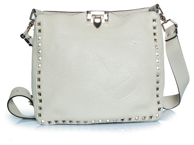 Borsa messenger hobo Rockstud di Valentino Garavani