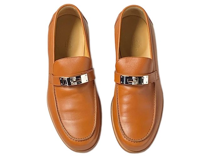 Hermès Mocassino Destin HERMES Marrone chiaro
