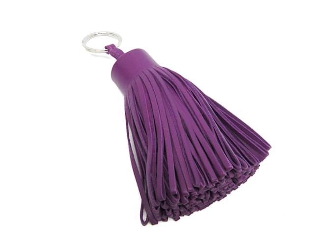Ring Hermès Porte-clés Hermes Carmen en violet 