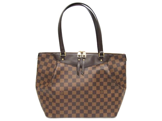Sac à main Louis Vuitton Damier Westminster GM Damier ebène