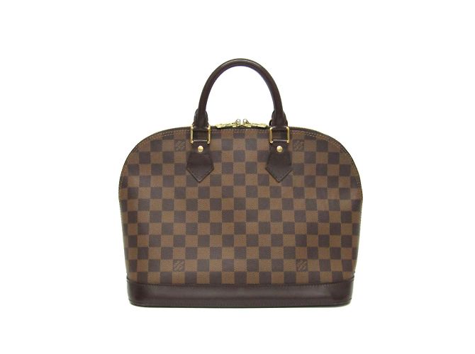 Damier Alma Handtasche Louis Vuitton Damier ebene