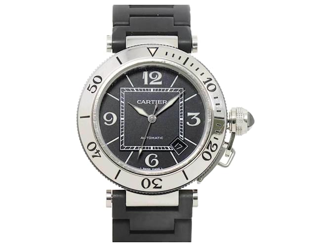 Cartier Pasha Seatimer W31077U2 Men's Watch  ref.2135234