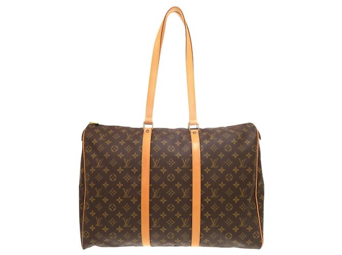 Bolso Tote Monogram Flanery 50 de Louis Vuitton Castaño Monograma