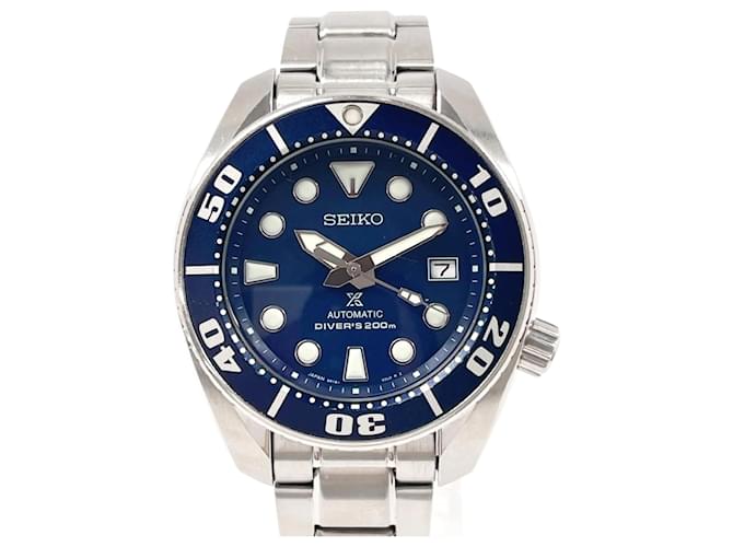 Seiko Prospex Diver Scuba Automatic Wristwatch Silvery  ref.2135954