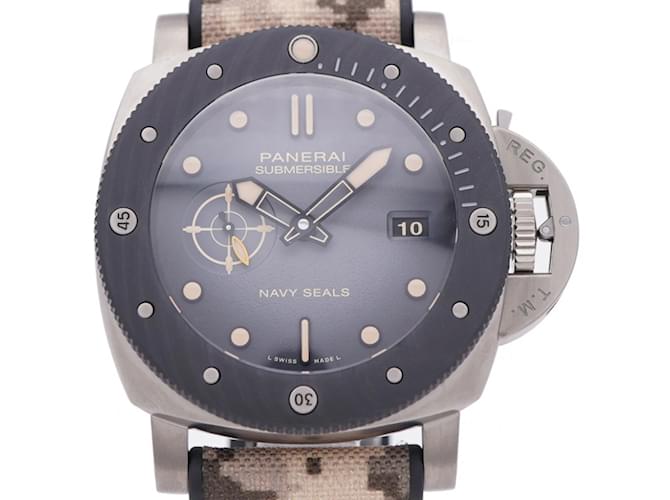 Officine Panerai Submersible Navy Seals Titanio PAM01669 Automatic Watch  ref.2136169