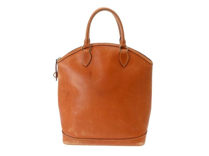 Bolsa Tote Nomad Lockit Louis Vuitton Marrom