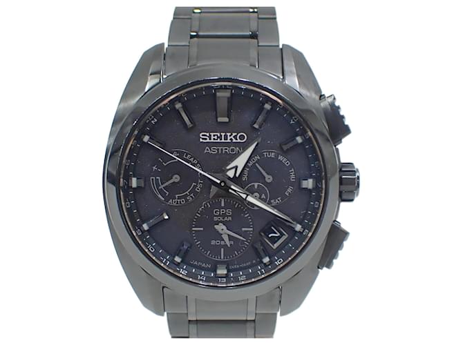 Seiko Astron Men's Solar Titanium Watch SBXC069  ref.2136237
