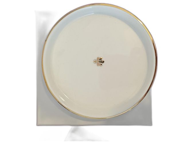 Autre Marque Guerlain ceramic catchall White 
