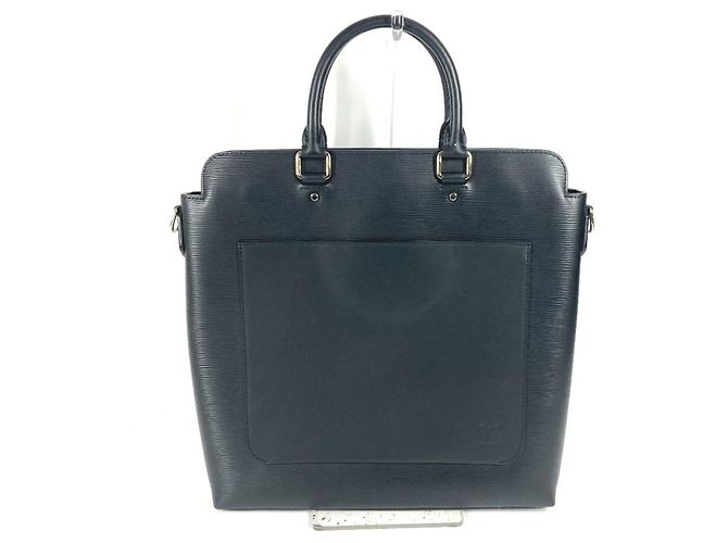 Sac tote Brooks Epi de Louis Vuitton Noir