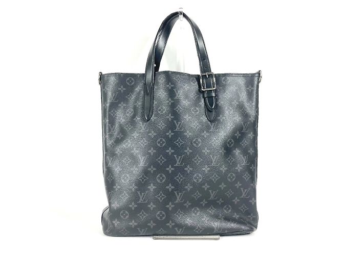 Borsa Tote Apollo Monogram Eclipse Louis Vuitton Nero Monogramma 