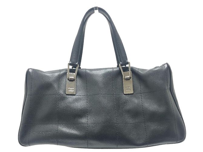 Bolso Boston Mini de Chocolate Chanel Negro