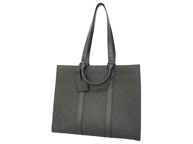 Louis Vuitton Monogram Shadow Tote Bag Black  ref.2136810