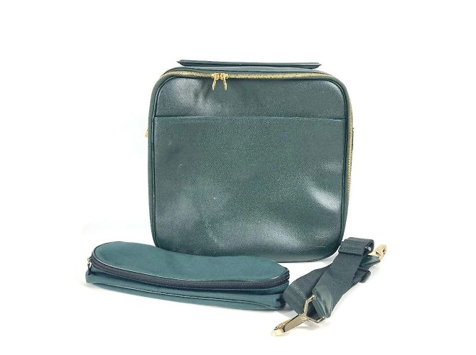 Bolsa Taiga Tura Louis Vuitton Caqui